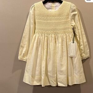 2 dresses Edgehill Collection x Kristin Ellen Hockman Margaret Smocked Dress